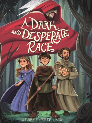 cover image of A Dark and Desperate Race